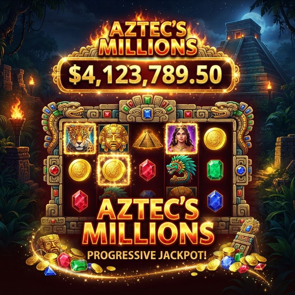 Aztec's Millions slot game
